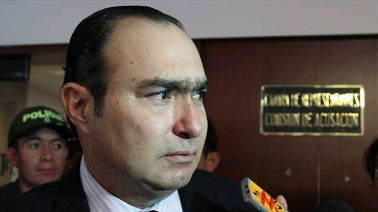 Pretelt dice a la CIDH que él y su familia son objetivo militar de las Farc