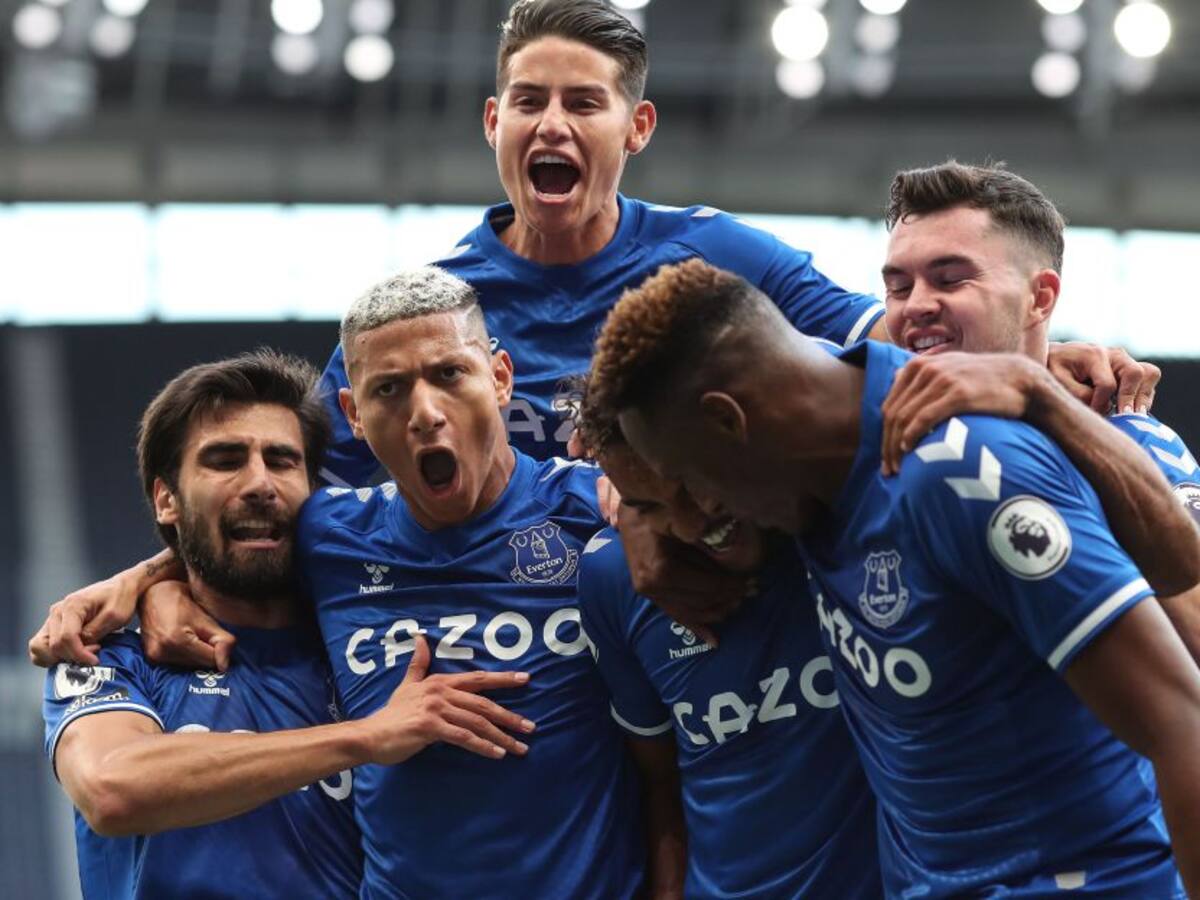 James y Mina se burlan de Richarlison por su parecido con La Liendra