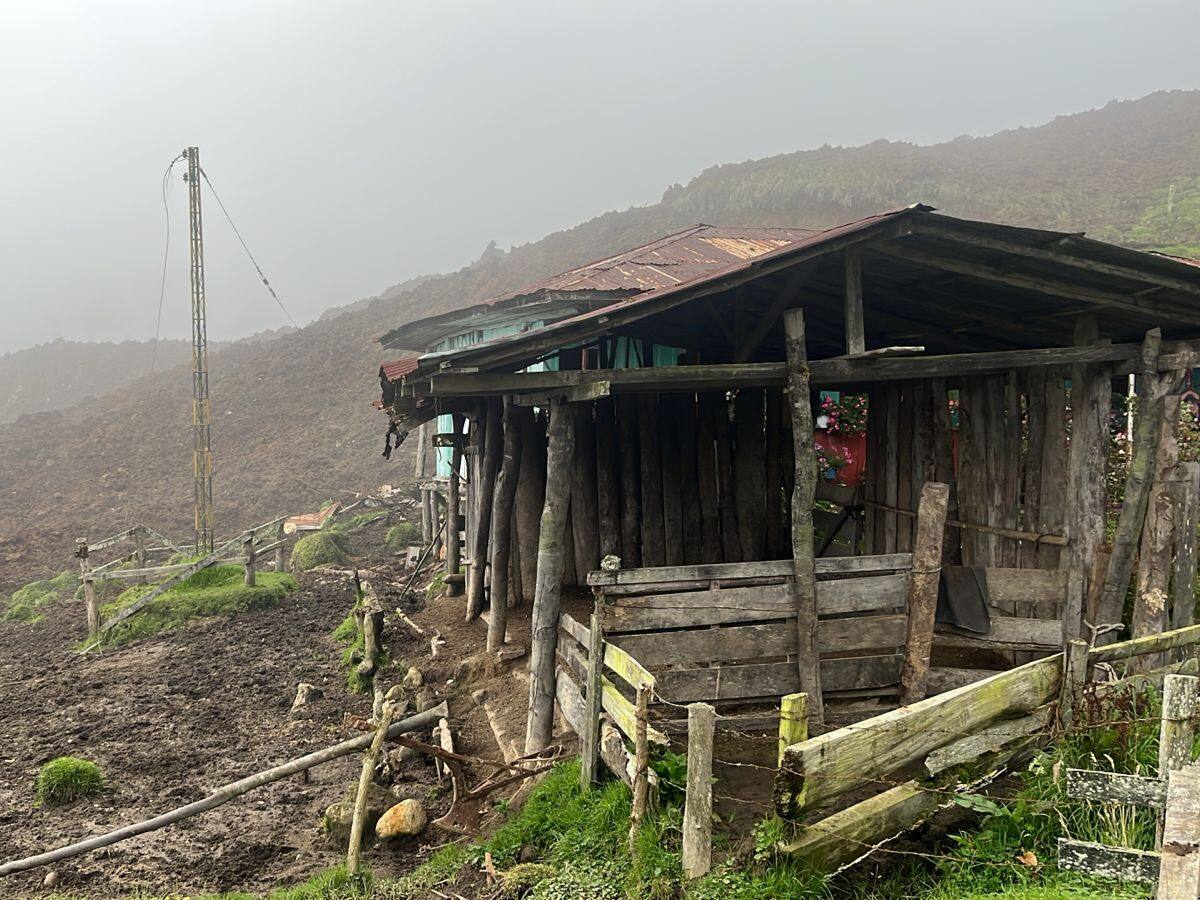 Ordenan evacuar veredas por el riesgo de una avalancha en Villahermosa, Tolima