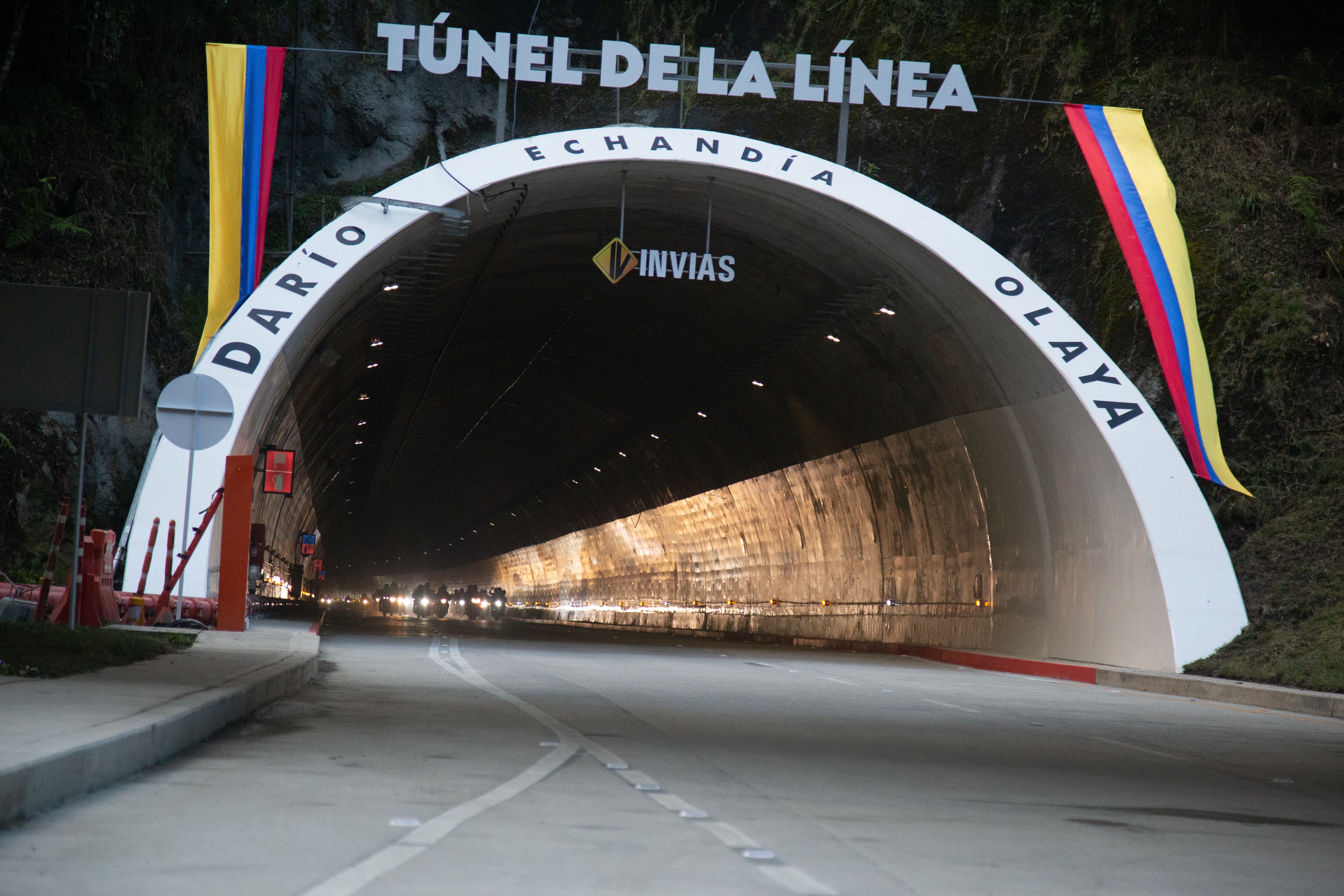 Inauguración Túnel de La Línea (Getty Images)
