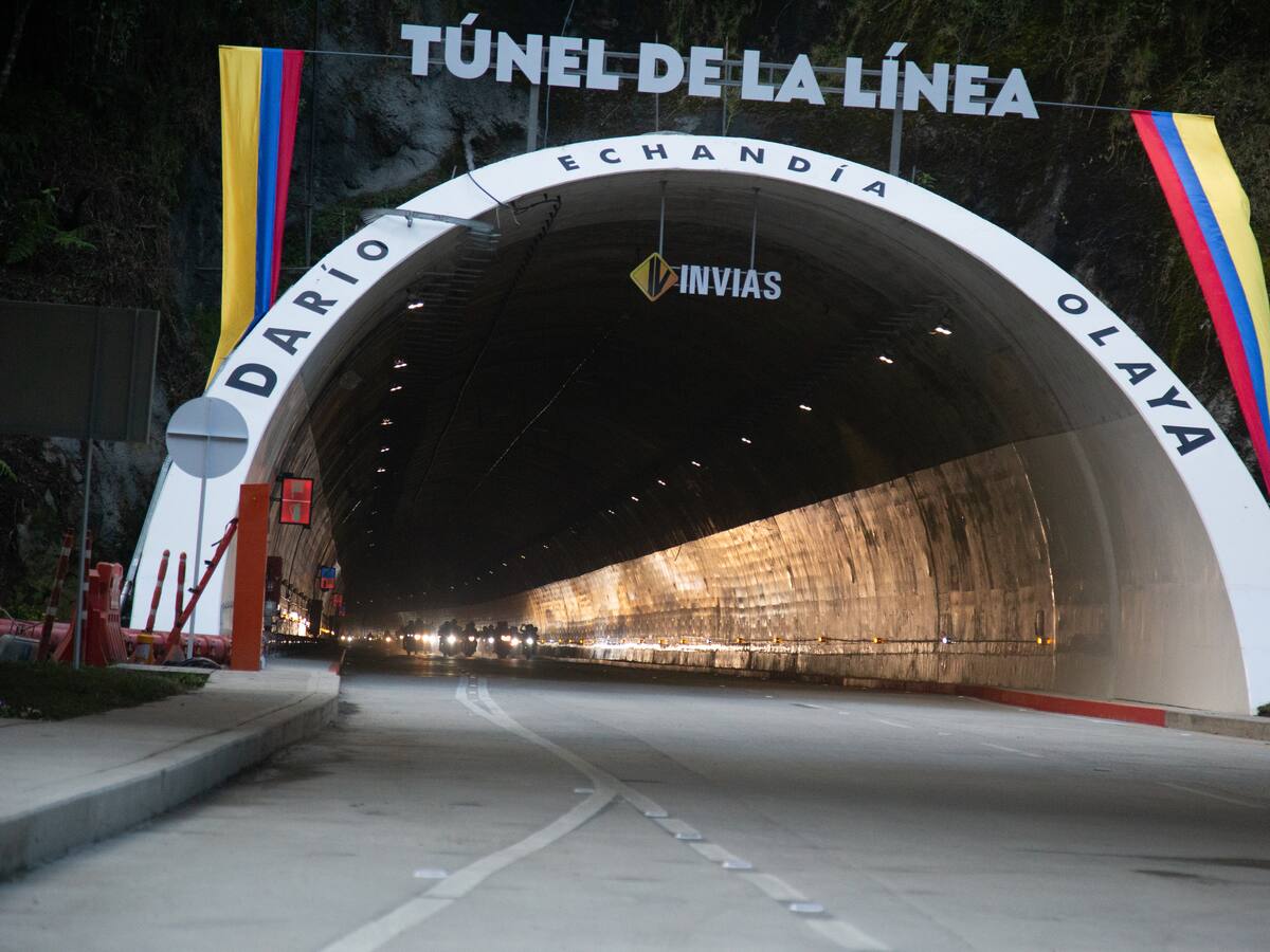 Esto mide en kilómetros el túnel La Línea: Uno de los 20 más largos de carretera del mundo