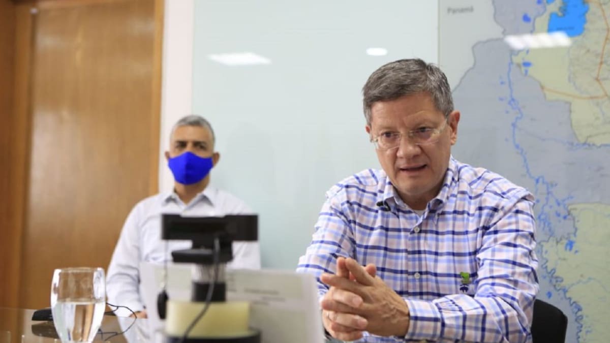 Luis Fernando Suárez Vélez superó el Coronavirus
