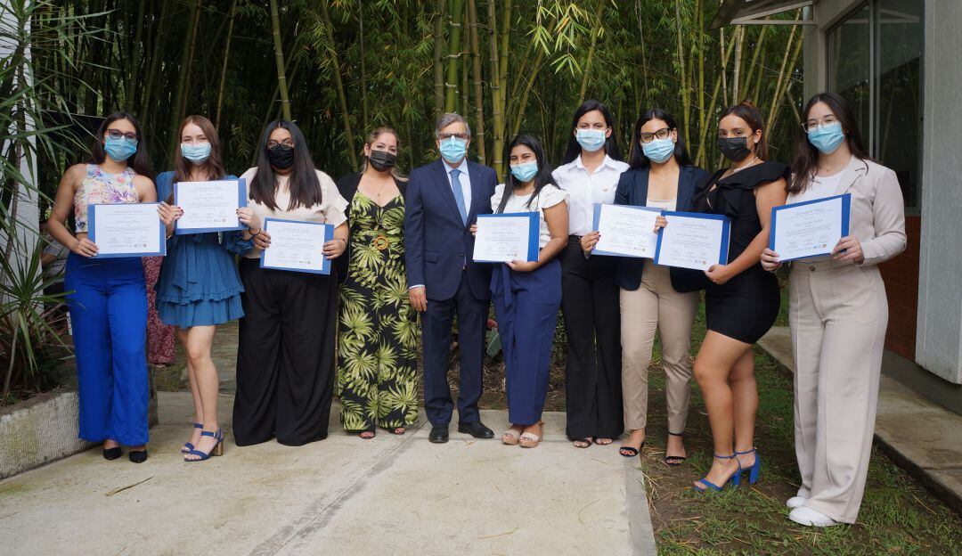 Estudiantes del programa de derecho