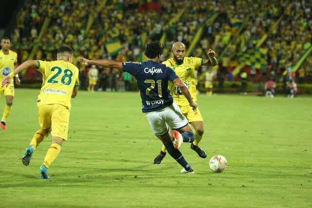 Atlético Bucaramanga vs Millonarios/Colprensa