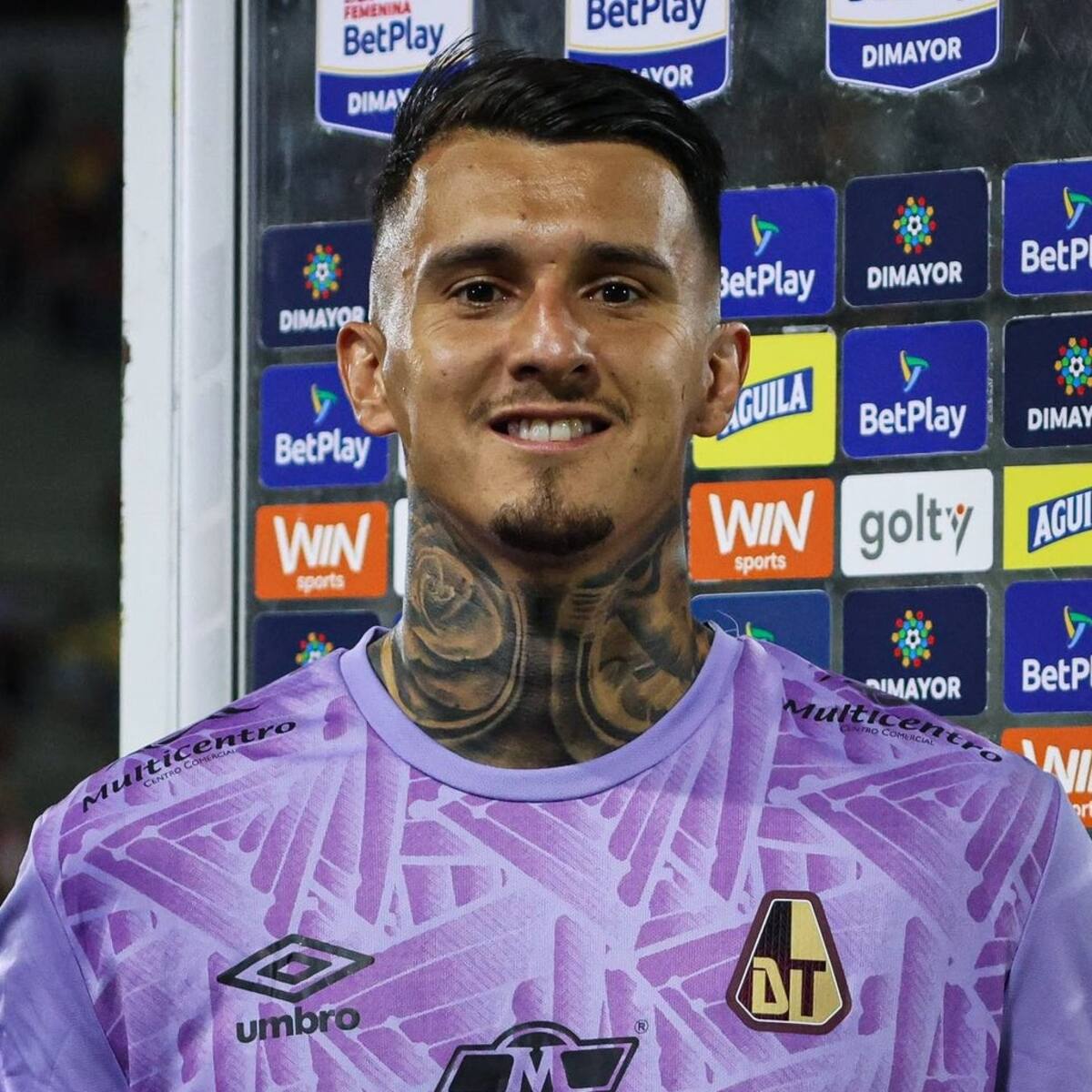 ¿La hinchada del Tolima apoya poco?: esto dijo el arquero Cristopher Fiermarín