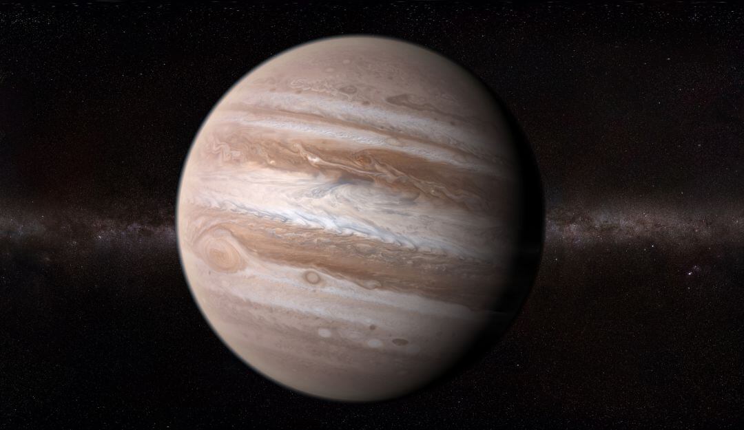 ¿Por qué Júpiter se ve rayado?