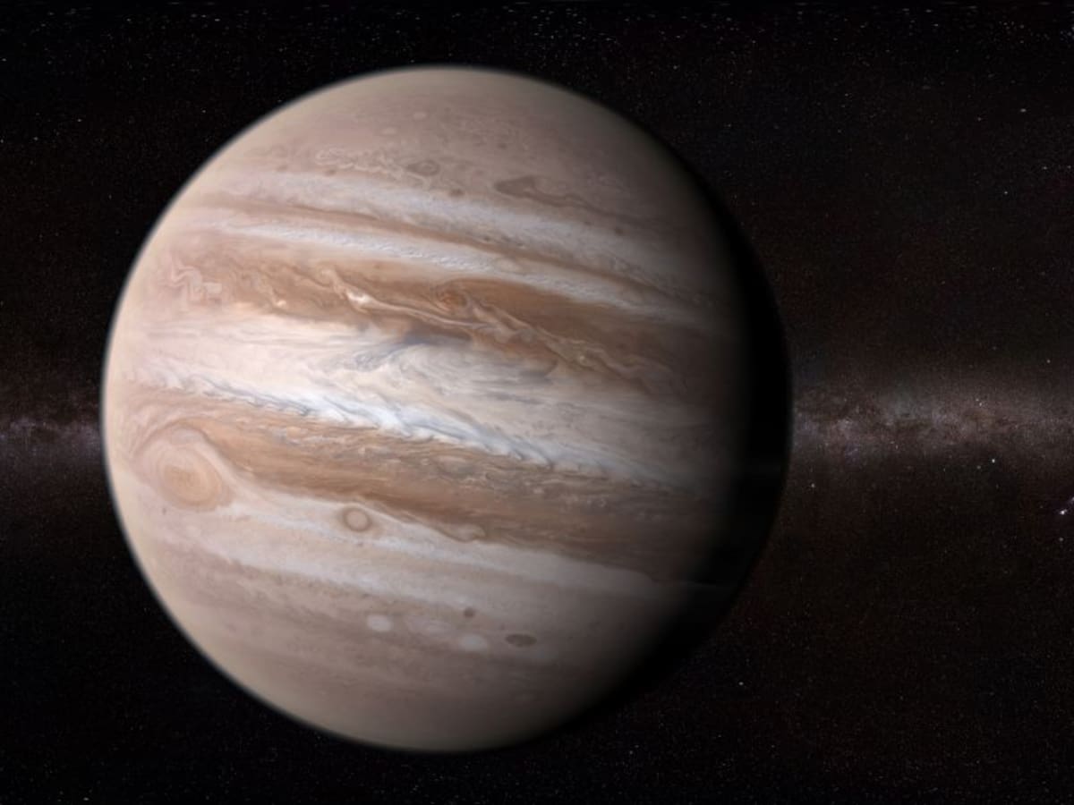 ¿Por qué Júpiter se ve rayado?