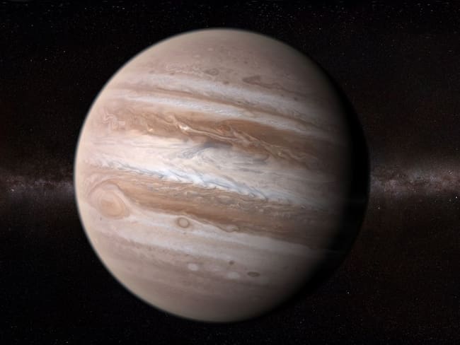 ¿Por qué Júpiter se ve rayado?