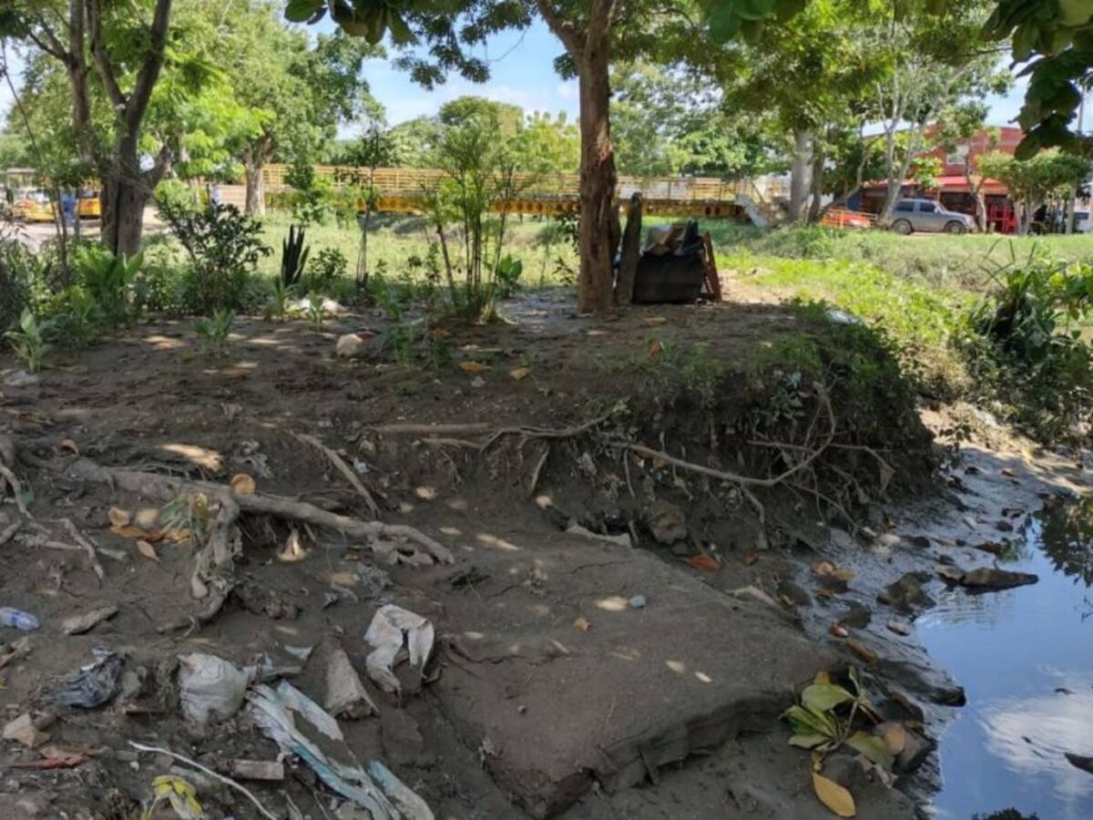 Las Palmeras en Cartagena reclama obras para evitar inundaciones