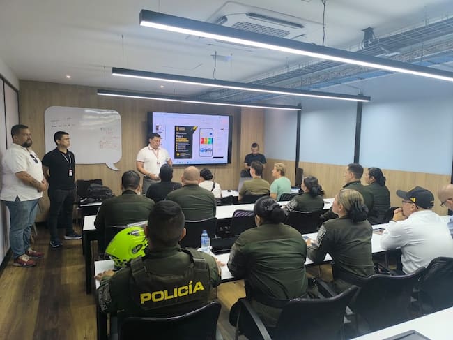 Comienzan a funcionar alarmas comunitarias en Cúcuta/ Foto Cortesía