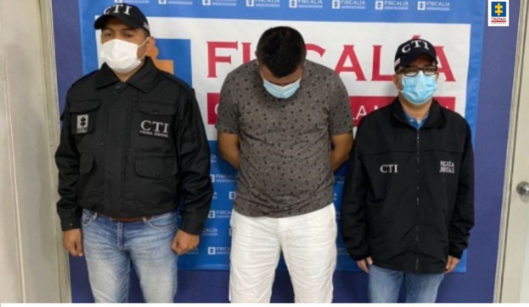 Diego Fernando Luna, capturado en Florencia, Caquetá