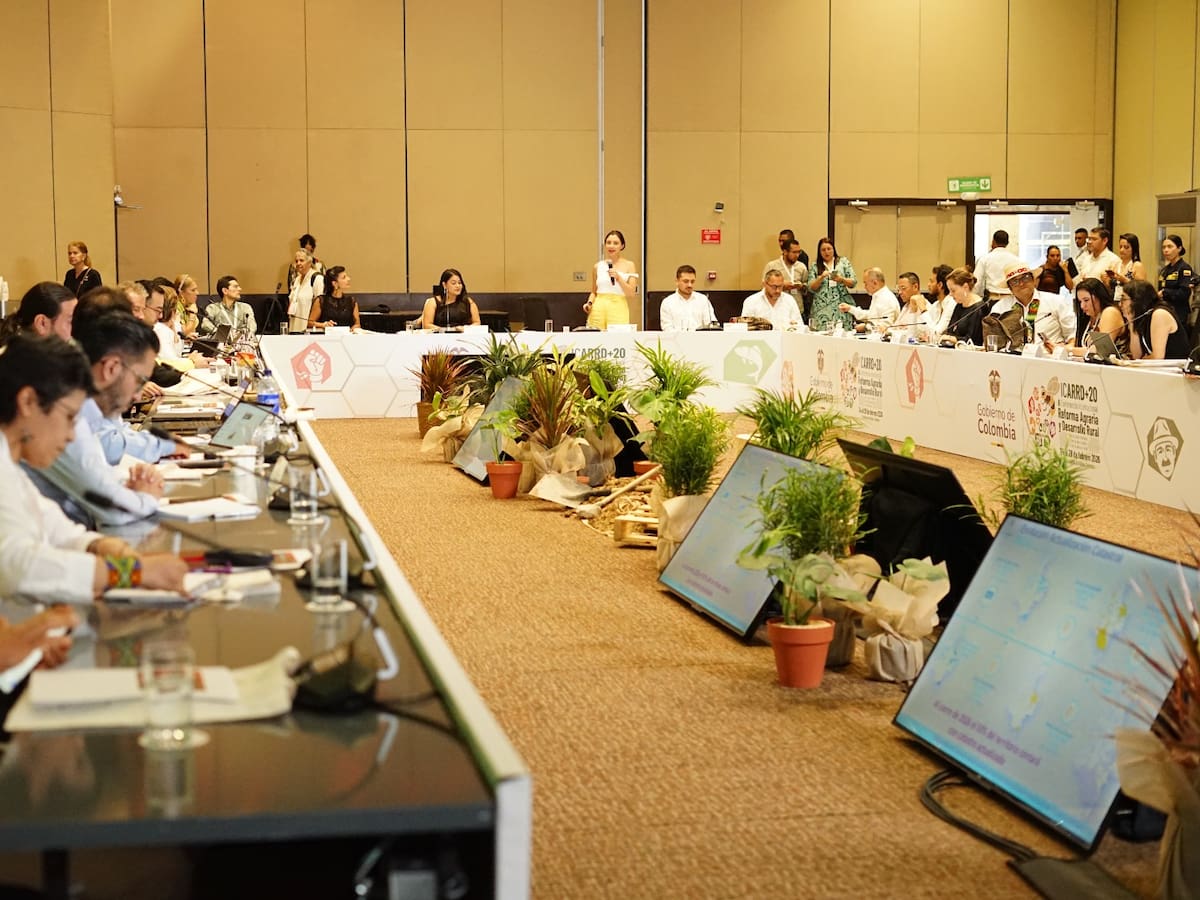 Última comisión intersectorial del Gobierno Petro sesionó en el marco de la ICARRD +20