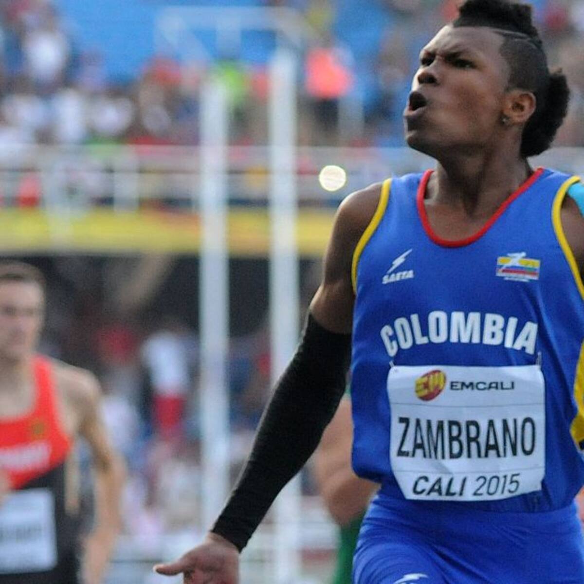 Los trabajos que tuvo Anthony Zambrano antes de ser atleta profesional