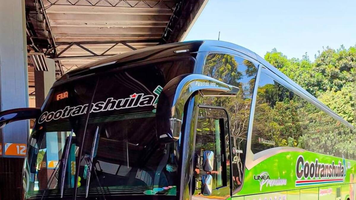 Más de 126 mil pasajeros pasaran por la terminal de transportes de Neiva en Semana Mayor