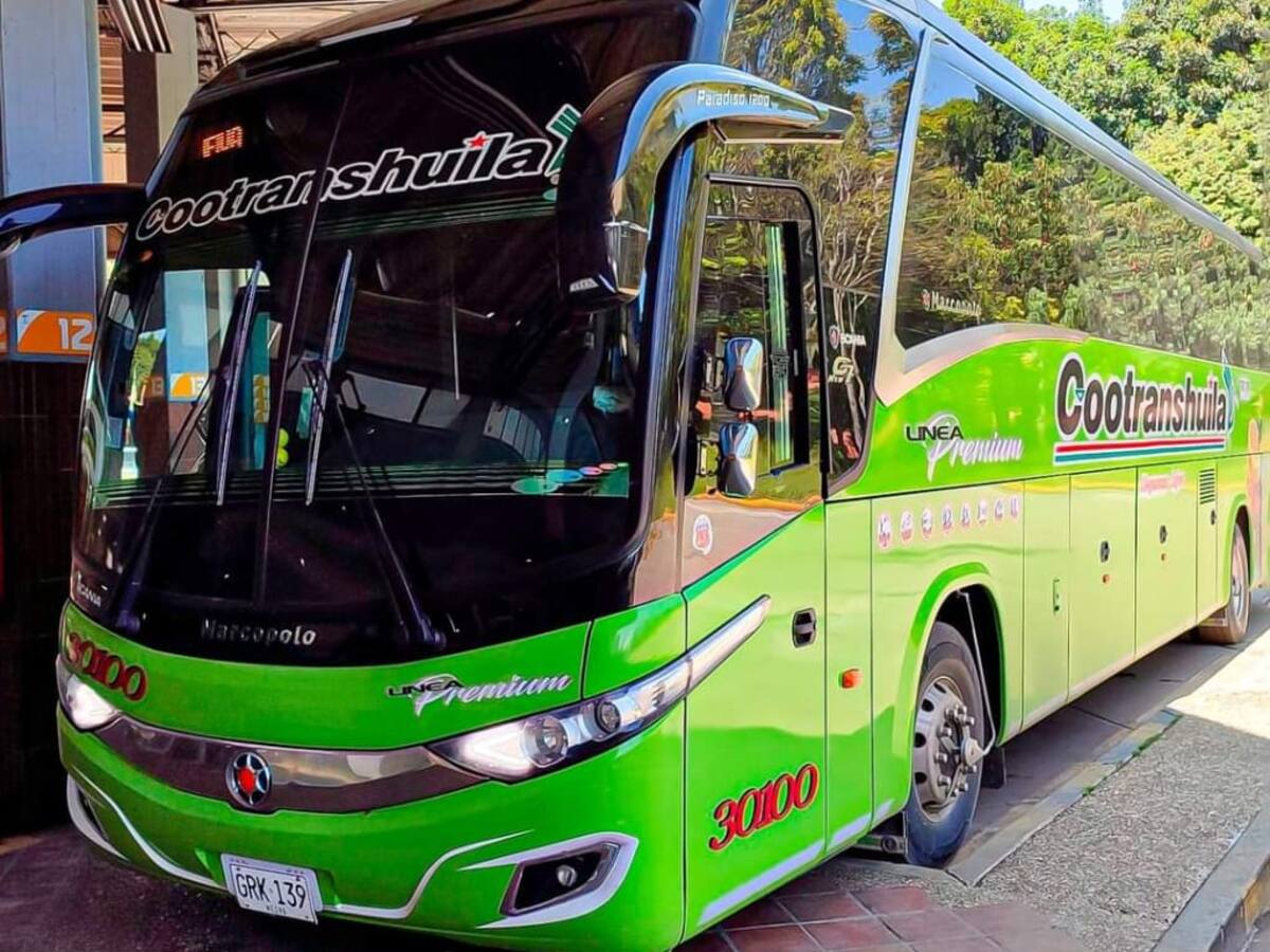 Más de 126 mil pasajeros pasaran por la terminal de transportes de Neiva en Semana Mayor