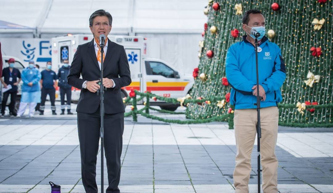 Alcaldía de Bogotá - Lanzamiento Plan Navidad