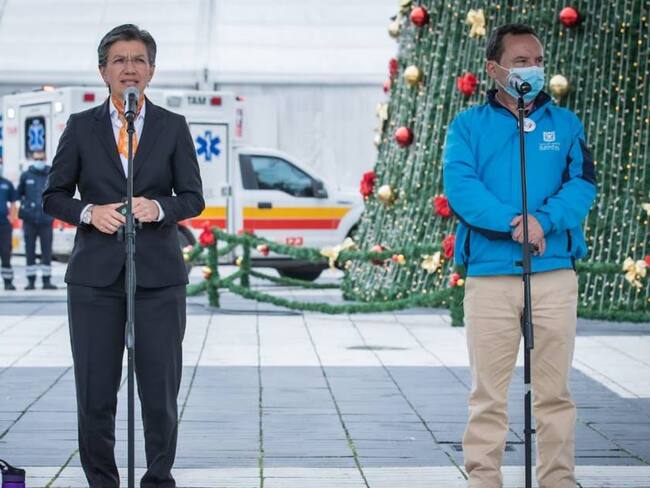 Alcaldía de Bogotá - Lanzamiento Plan Navidad