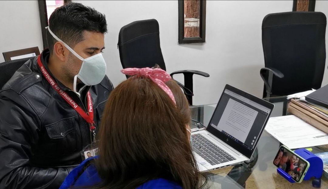 Familia caldense regresó de Ecuador