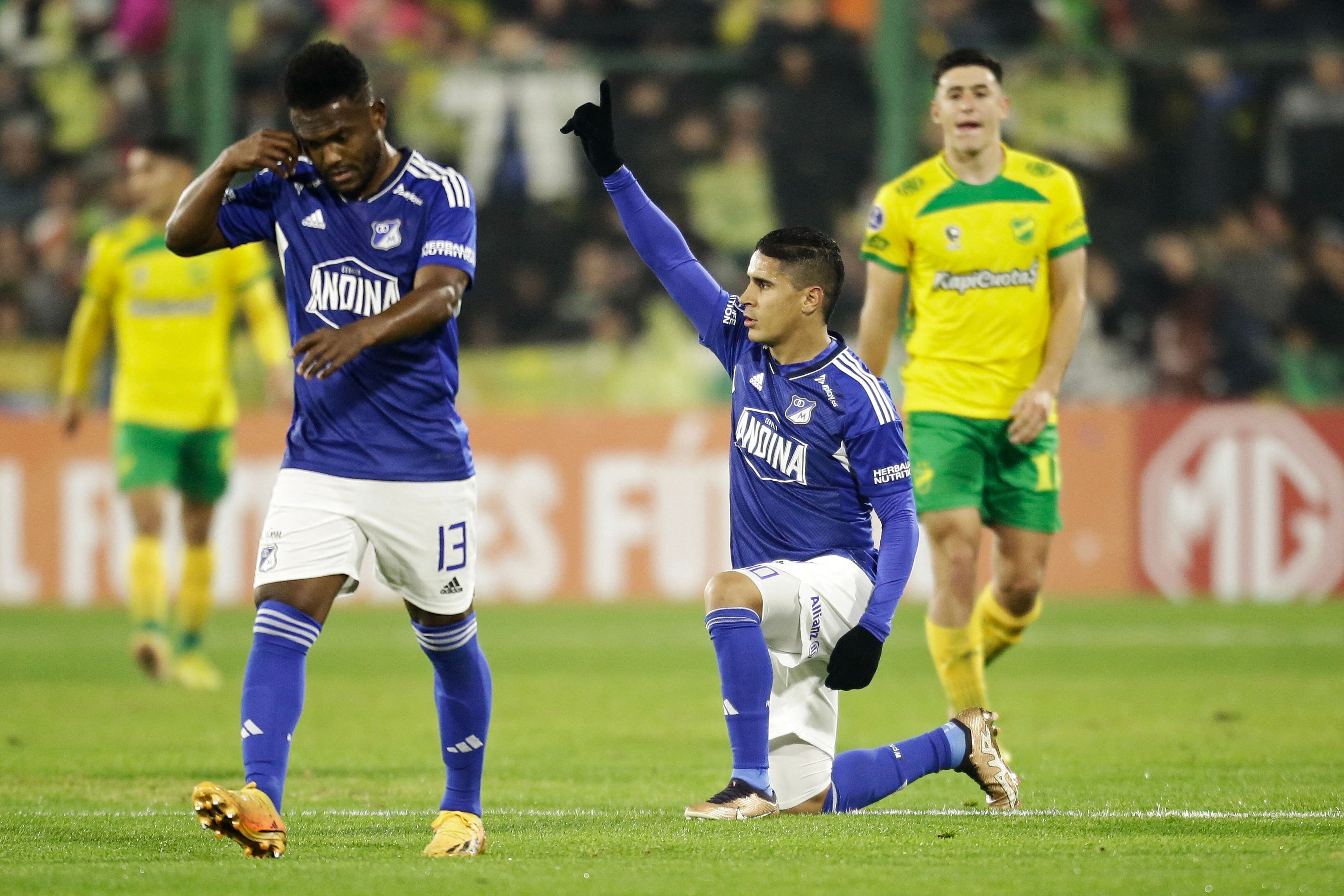 Daniel Cataño.  (Photo by Emiliano Lasalvia / AFP) (Photo by EMILIANO LASALVIA/AFP via Getty Images)