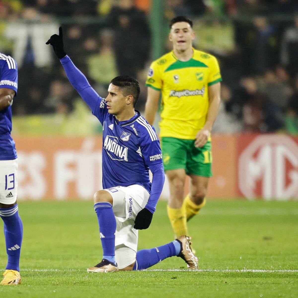 Defensa y Justicia vs. Millonarios EN VIVO HOY: siga acá el partido por Sudamericana