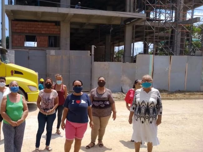 Quejas por proyecto en el barrio Torices de Cartagena