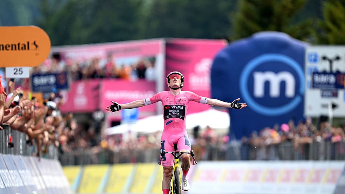 Jonas Vingegaard gana la etapa 20 y se consagra campeón virtual del Giro de Italia 2026