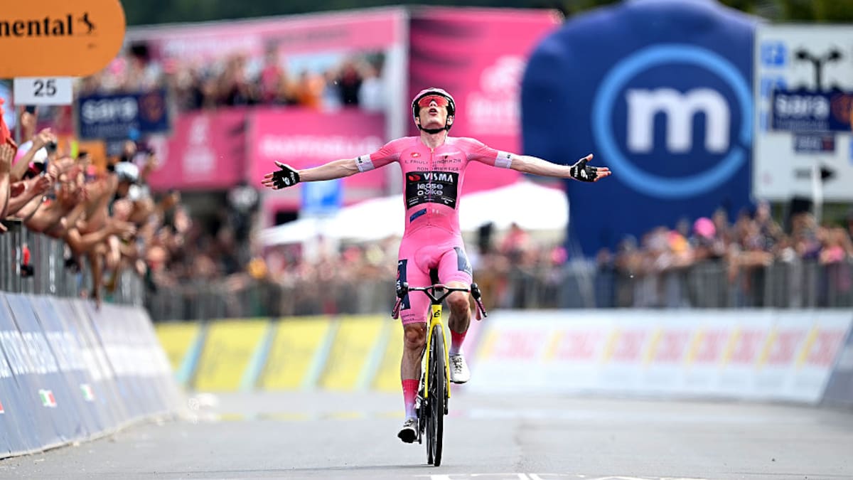 Jonas Vingegaard gana la etapa 20 y se consagra campeón virtual del Giro de Italia 2026