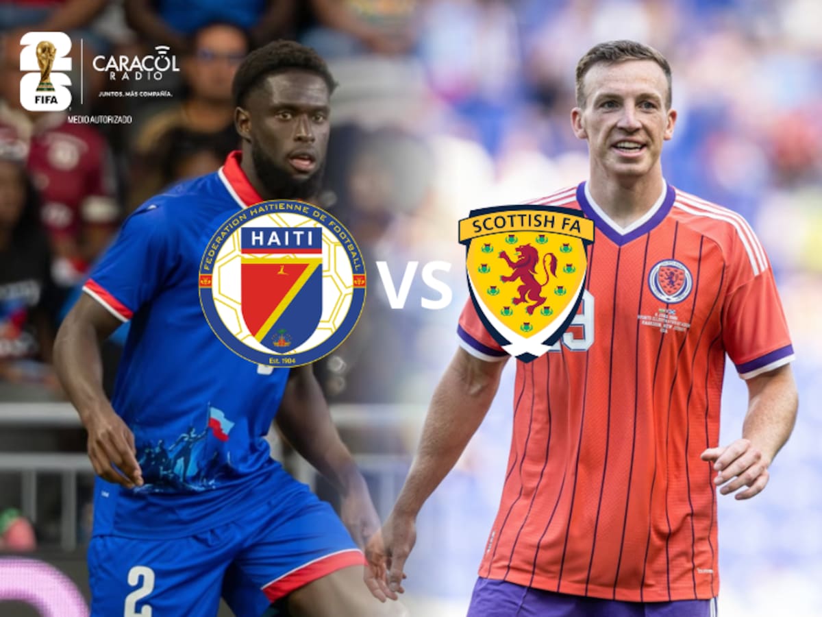 🔴 Haití vs Escocia EN VIVO|Siga el minuto a minuto del partido del Mundial 2026