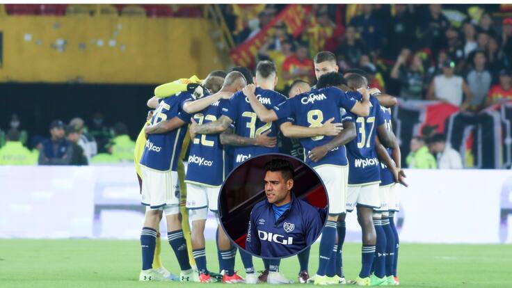 Reunión entre Millonarios y Radamel Falcao García