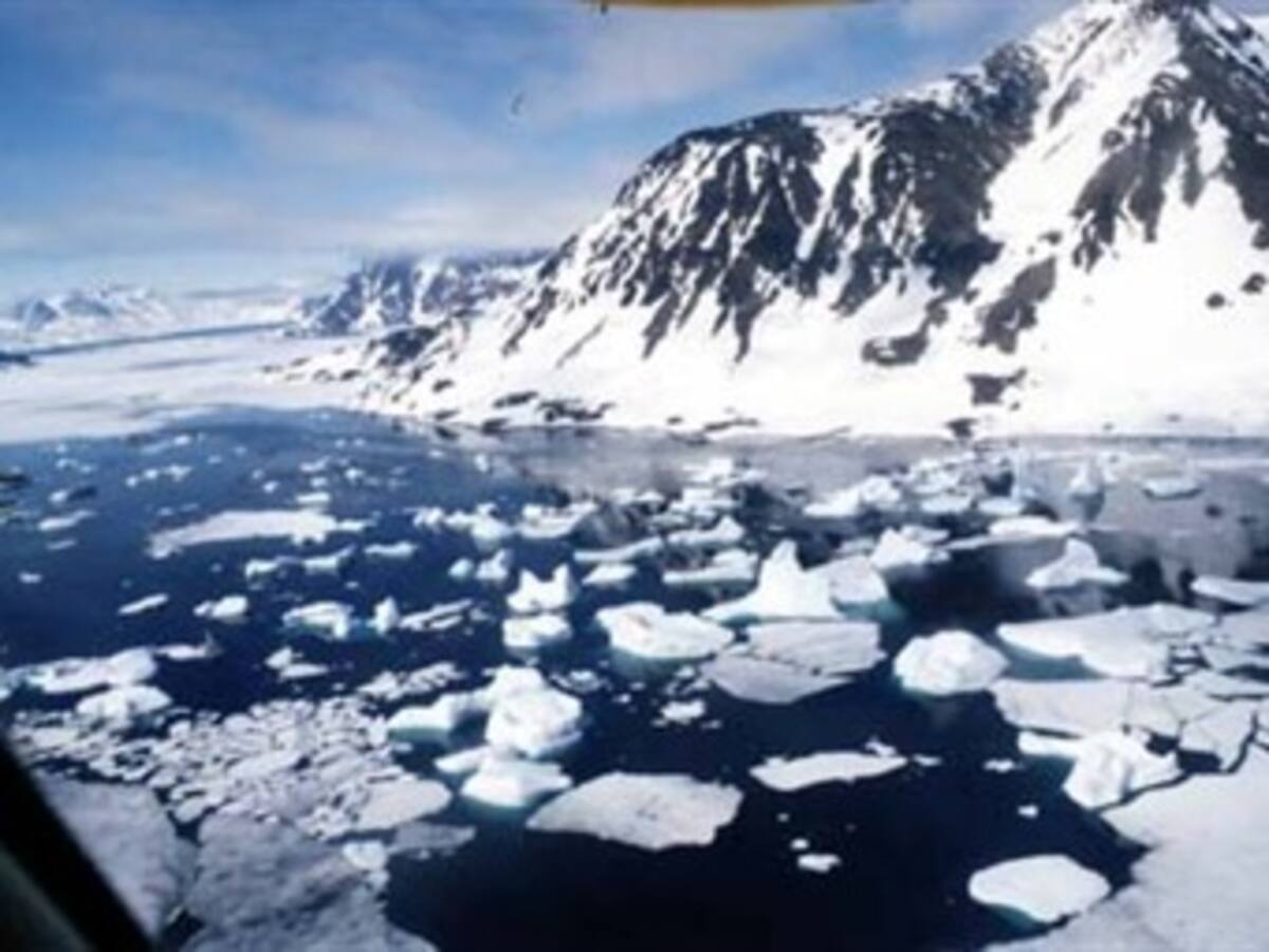 El Artico ha perdido 2 billones de toneladas de hielo desde 2003, según NASA