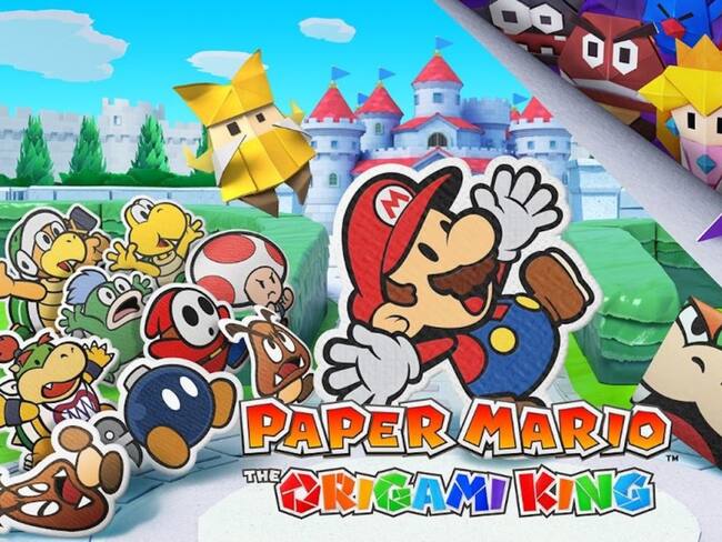 Paper Mario: The Origami King ya está disponible para Nintendo Switch