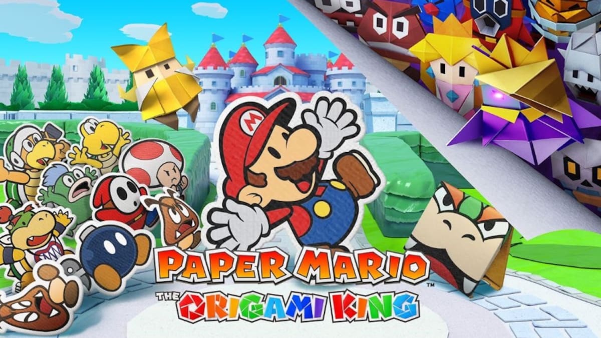 Paper Mario: The Origami King ya está disponible para Nintendo Switch