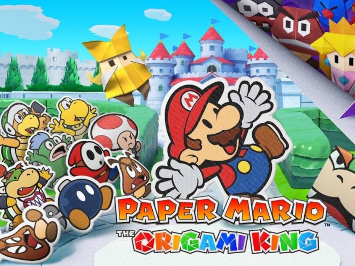 Paper Mario: The Origami King ya está disponible para Nintendo Switch