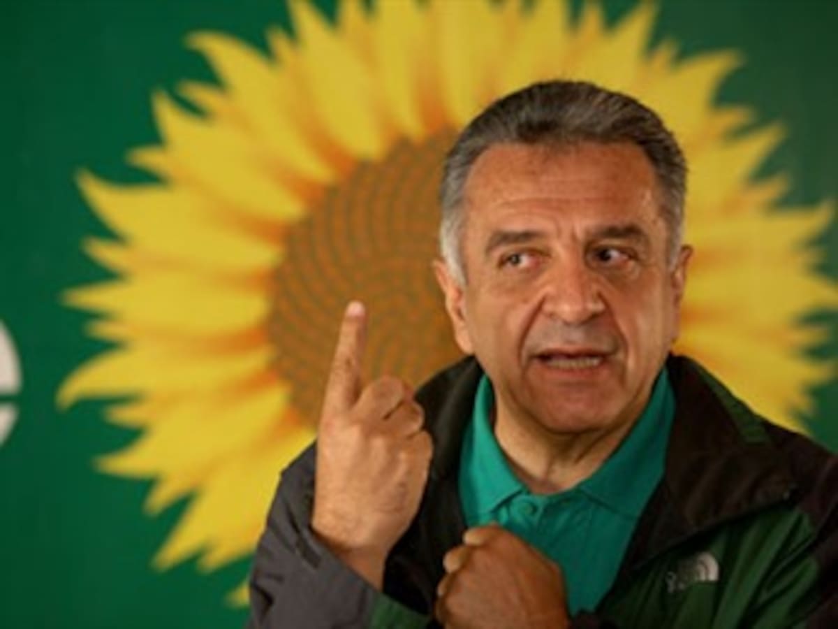 Partido Verde se levanta temporalmente de la Mesa de Unidad Nacional
