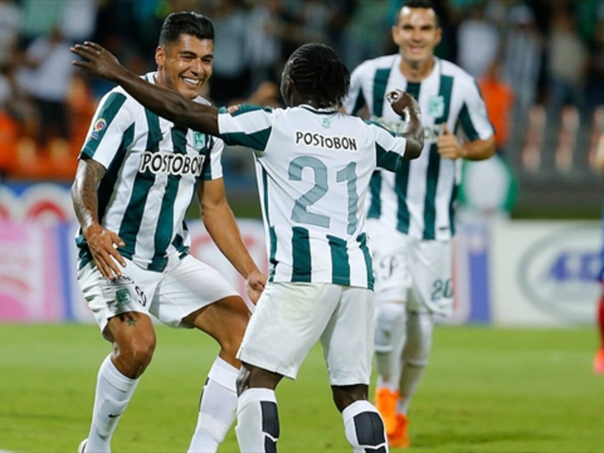 Con golazos de Duque y Chará, Nacional alcanza el liderato de la Liga