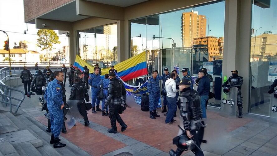 A algunos miembros del sindicato del Inpec les han llegado una serie de paquetes con contenidos amenazantes/ Imagen de referencia. Foto: Colprensa