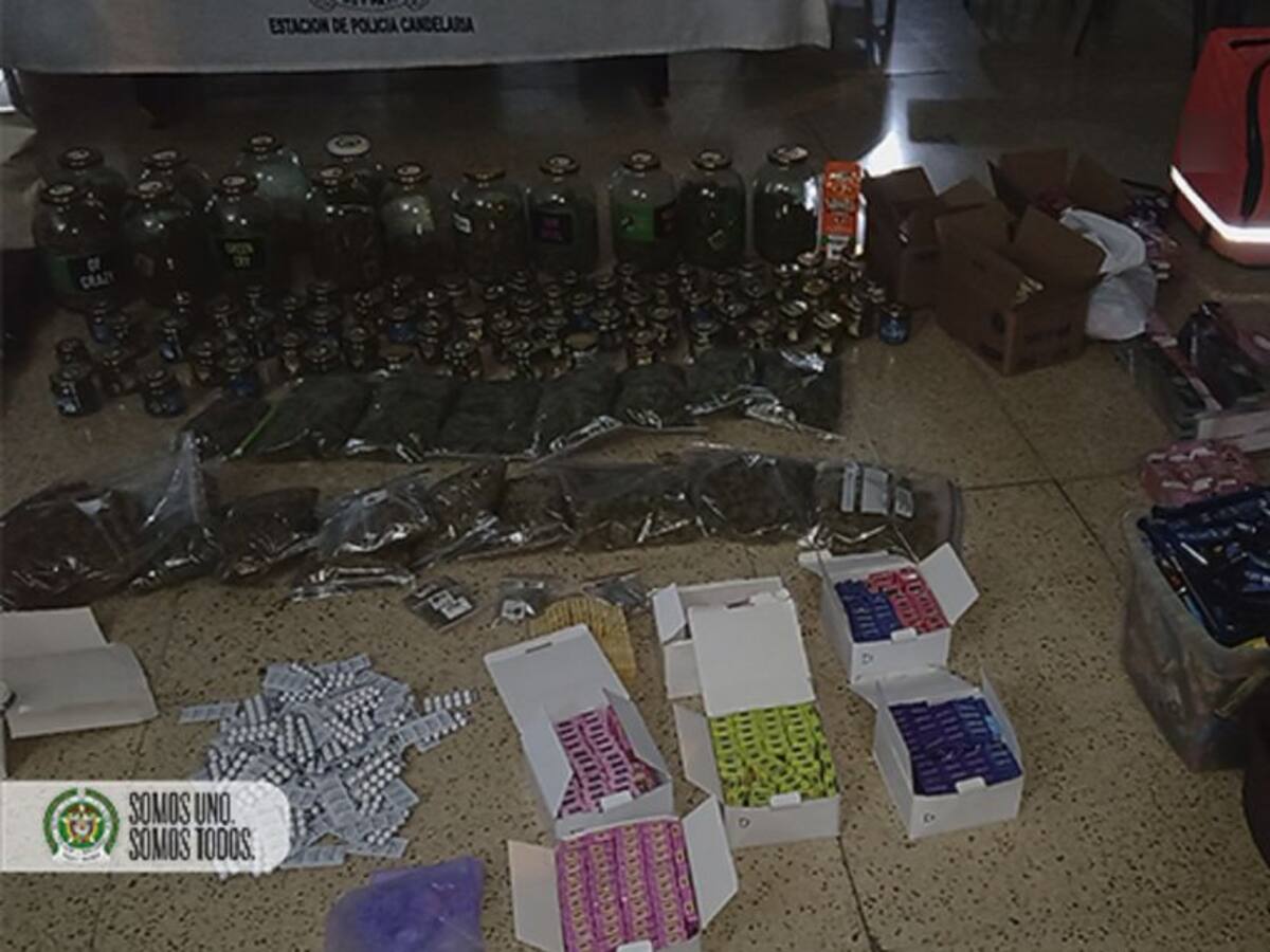 Capturan a cinco estudiantes que fabricaban chocolates con marihuana