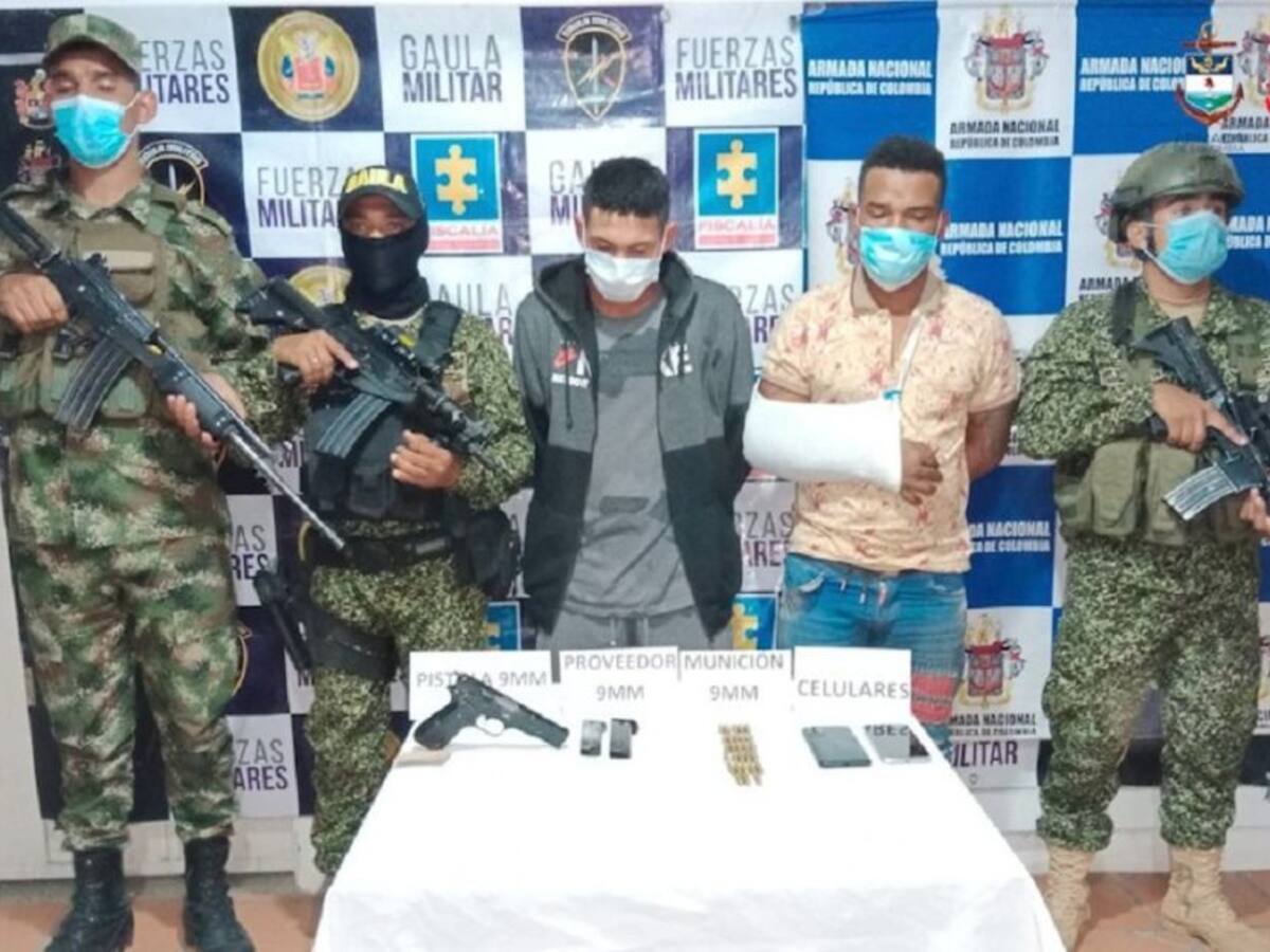 Cárcel para presuntos integrantes del Clan del Golfo en Magangué