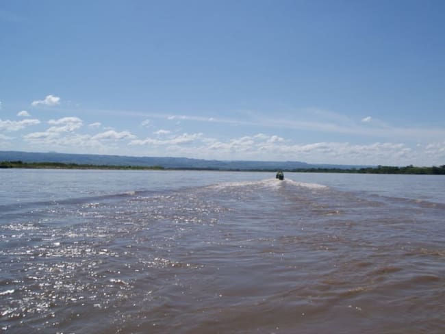Navegabilidad por el río Magdalena