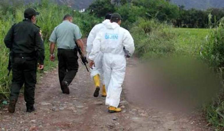 Zona de frontera colombo venezolana.