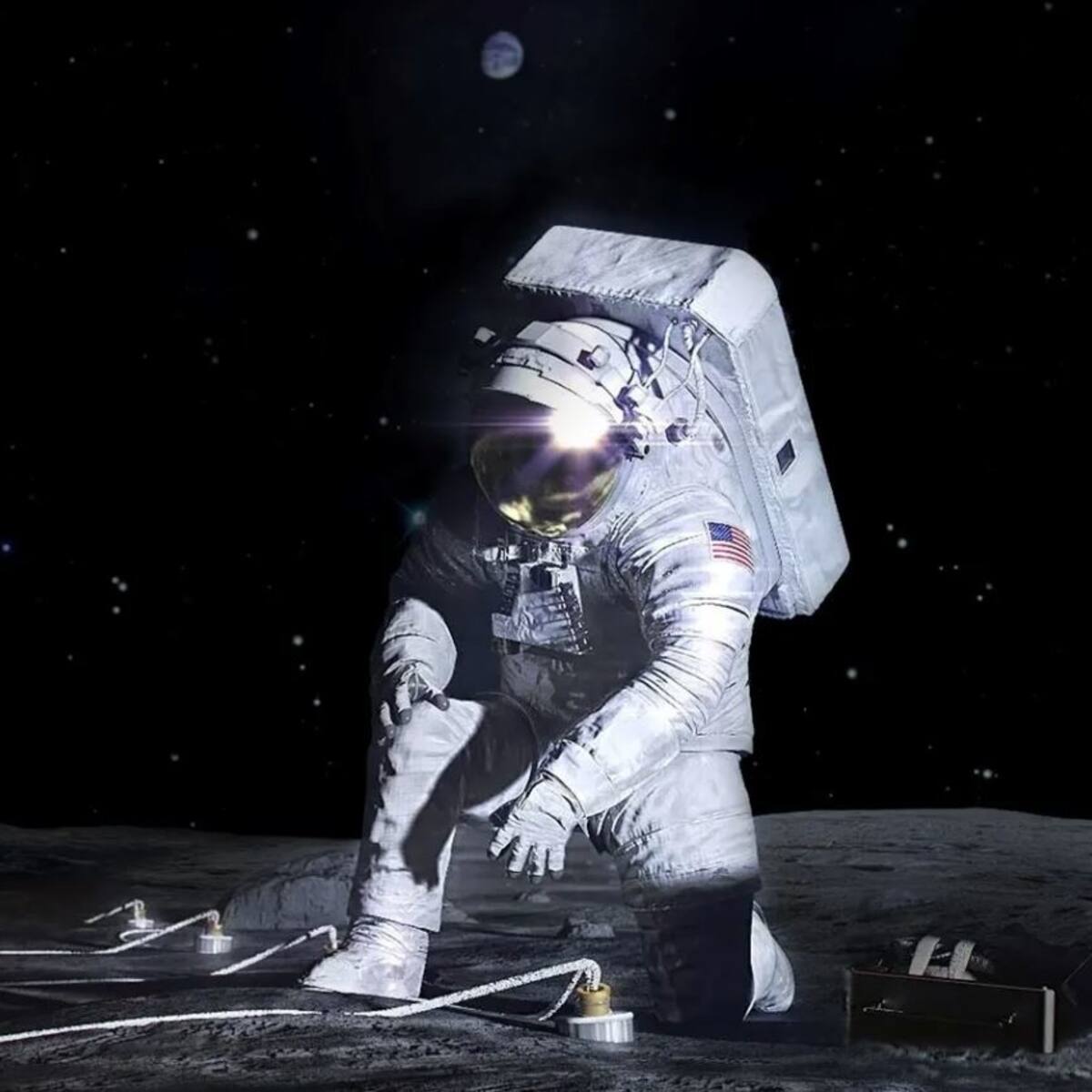 NASA volverá a la luna con misión tripulada en 2026