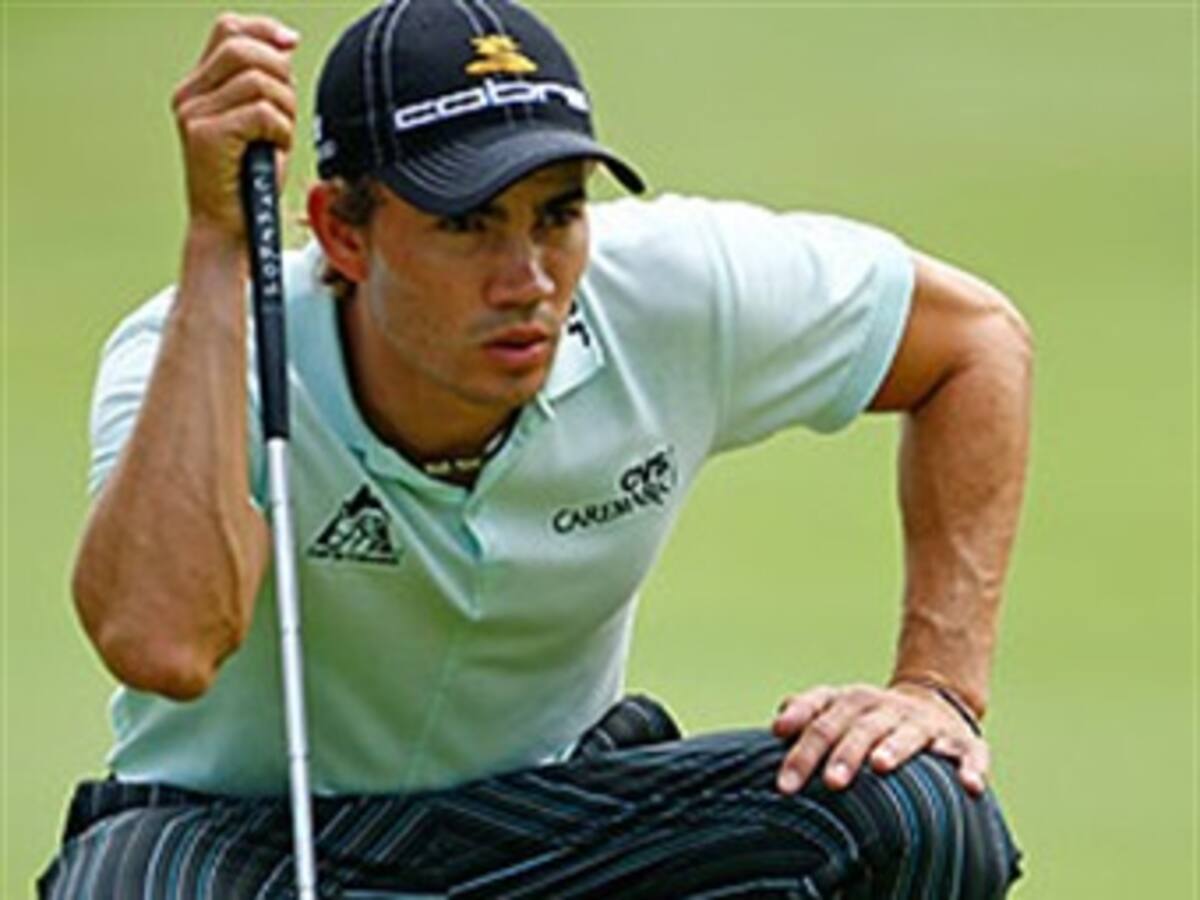 Camilo Villegas se pone primero en Abierto de Golf de La Quinta
