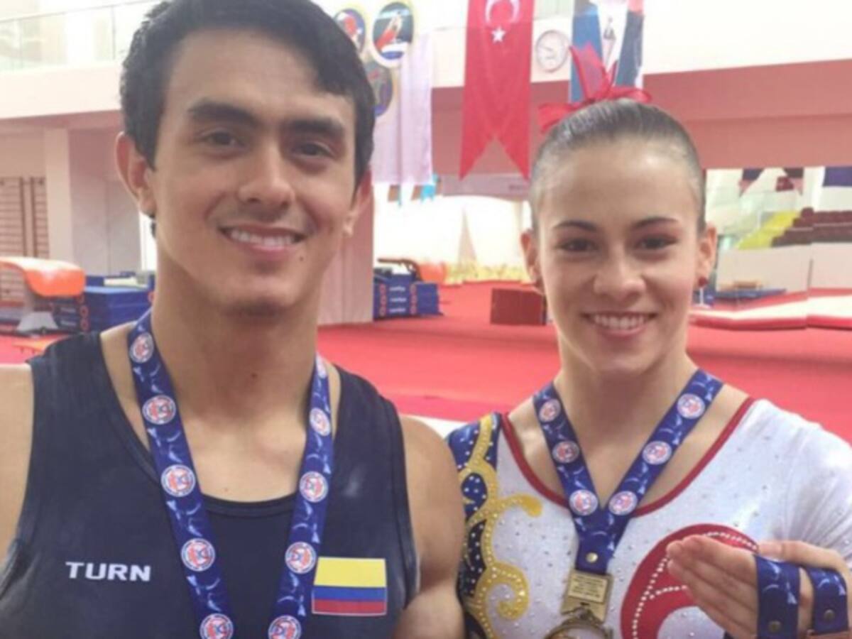 Josimmar Calvo y Catalina Escobar ganan nueve medallas en Copa Mundo