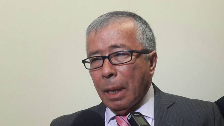 Néstor García Buitrago, candidato al senado de la lista de la Decencia