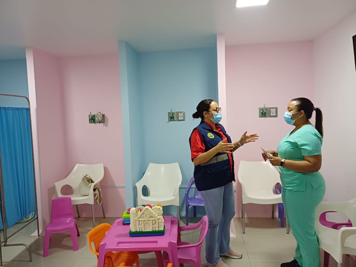 Cartagena registra disminución de pacientes con Enfermedad Diarreica Aguda - EDA
