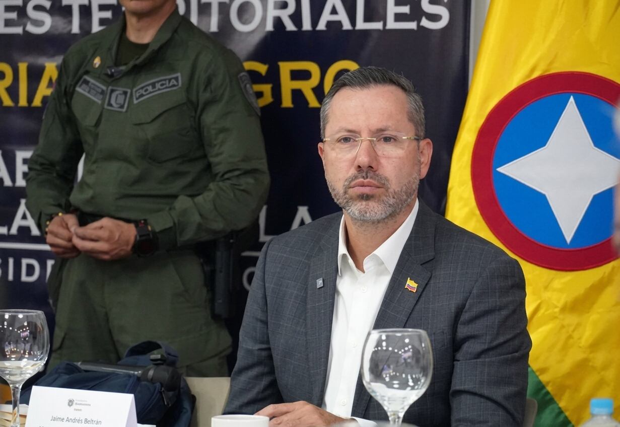 Foto: redes sociales Jaime Andrés Beltrán