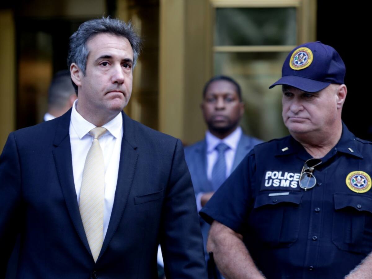 Exabogado de Trump admite que mintió al Congreso en investigación