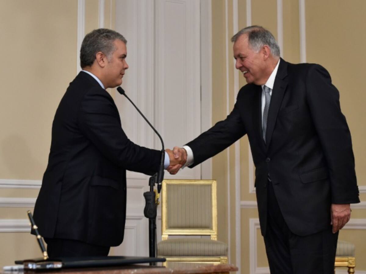 Pese a polémica Duque posesionó a Ordóñez como embajador en la OEA