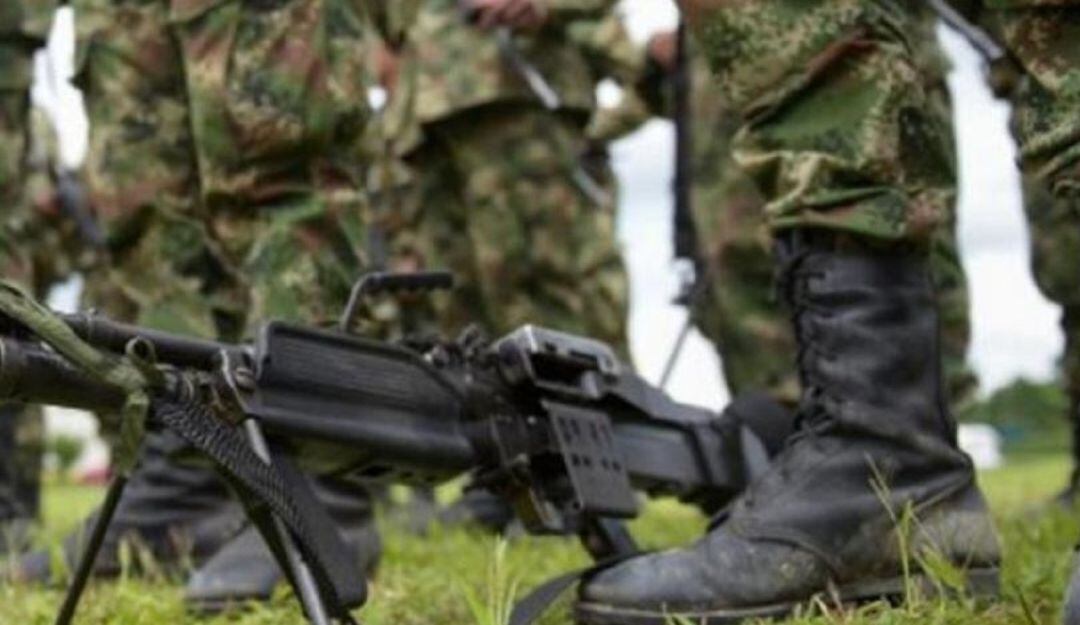 Hostigan unidad militar en el municipio de Tibú 