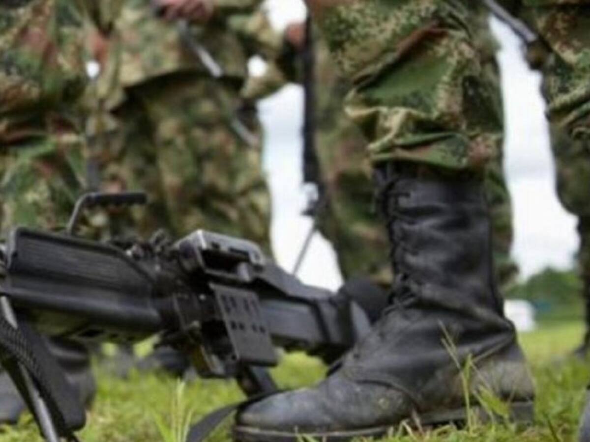 Hostigan unidad militar en el municipio de Tibú